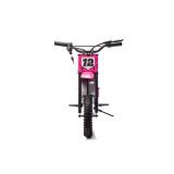Moto Cross Eléctrica para Niños A9901 en Color Rosa - Motor de 350W y Suspensión Hidráulica - imagen 2