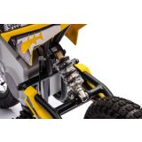 Moto Cross Eléctrica Infantil A9901 350W LEAN CARS - Amarilla - imagen 9