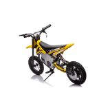 Moto Cross Eléctrica Infantil A9901 350W LEAN CARS - Amarilla - imagen 3