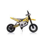 Moto Cross Eléctrica Infantil A9901 350W LEAN CARS - Amarilla - imagen 4