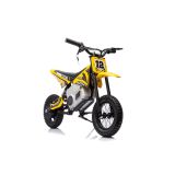 Moto Cross Eléctrica Infantil A9901 350W LEAN CARS - Amarilla - imagen 7