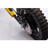 Moto Cross Eléctrica Infantil A9901 350W LEAN CARS - Amarilla - imagen 8