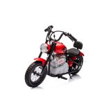 Moto Eléctrica para Niños A9902 en Color Rojo - Motor de 350W y Batería de 36V - imagen 2