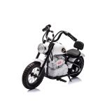 Moto Eléctrica para Niños A9902 en Color Blanco - Motor de 350W y Batería de 36V