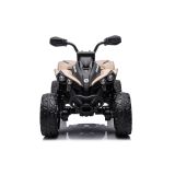 Quad Eléctrico Infantil DK-CA002 4×4 Khaki vista frontal