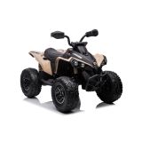 Quad Eléctrico Infantil DK-CA002 4×4 Khaki