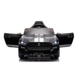 Coche Eléctrico para Niños Ford Mustang GT500 Shelby Negro con Control Remoto y Asientos de Ecopiel - imagen 5