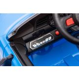 Coche Eléctrico para Niños Ford Mustang GT500 Shelby Azul con Control Remoto y Asientos de Ecopiel - imagen 2