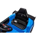 Coche Eléctrico para Niños Ford Mustang GT500 Shelby Azul con Control Remoto y Asientos de Ecopiel - imagen 4