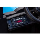 Tractor Eléctrico Infantil A011 Azul 24V con Ruedas EVA y Mando a Distancia
