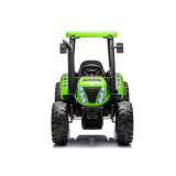 Tractor Eléctrico Infantil A011 Verde 24V con Ruedas EVA y Mando a Distancia
