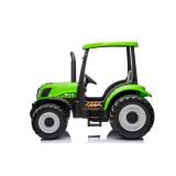 Tractor Eléctrico Infantil A011 Verde 24V con Ruedas EVA y Mando a Distancia
