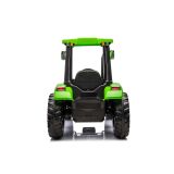 Tractor Eléctrico Infantil A011 Verde 24V con Ruedas EVA y Mando a Distancia

