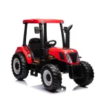 Tractor Eléctrico Infantil A011 Rojo 24V con Ruedas EVA y Mando a Distancia

