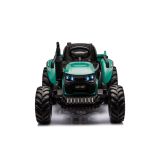 Tractor Eléctrico Infantil HC-306 Verde Oscuro con Batería 24V y Motor 2x95W - Velocidad hasta 8 km/h - imagen 2