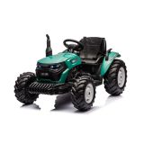 Tractor Eléctrico Infantil HC-306 Verde Oscuro con Batería 24V y Motor 2x95W - Velocidad hasta 8 km/h - imagen 3