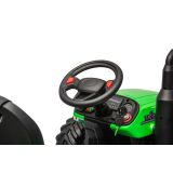 Tractor Eléctrico Infantil HC-306 Verde – 24V, 2 Motores y Control Remoto - imagen 6