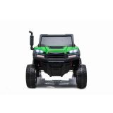 Vista Frontal con Luces LED Funcionales