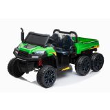 Vehículo Eléctrico Infantil A730-2 24V Verde-Negro