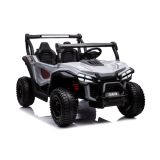 Coche Eléctrico Infantil S618 24V 4x4 LEAN CARS - Gris - imagen 2