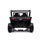 Coche Eléctrico Infantil S618 24V 4x4 LEAN CARS - Gris - imagen 3