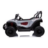 Coche Eléctrico Infantil S618 24V 4x4 LEAN CARS - Gris - imagen 5