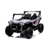 Coche Eléctrico Infantil S618 24V 4x4 LEAN CARS - Gris - imagen 6