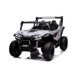 Coche Eléctrico Infantil S618 24V 4x4 LEAN CARS - Gris - imagen 7