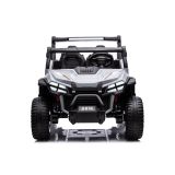 Coche Eléctrico Infantil S618 24V 4x4 LEAN CARS - Gris - imagen 8
