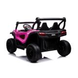 Coche Eléctrico Infantil S618 24V 4x4 LEAN CARS - Rosa - imagen 5