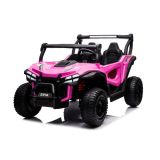 Coche Eléctrico Infantil S618 24V 4x4 LEAN CARS - Rosa - imagen 7