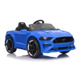 Coche Eléctrico para Niños BBH-718A Azul Metálico con Control Remoto y Asiento de Ecopiel - imagen 2