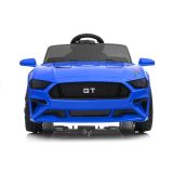 Coche Eléctrico para Niños BBH-718A Azul Metálico con Control Remoto y Asiento de Ecopiel - imagen 3