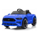 Coche Eléctrico para Niños BBH-718A Azul Metálico con Control Remoto y Asiento de Ecopiel - imagen 4