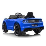 Coche Eléctrico para Niños BBH-718A Azul Metálico con Control Remoto y Asiento de Ecopiel - imagen 5