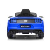 Coche Eléctrico para Niños BBH-718A Azul Metálico con Control Remoto y Asiento de Ecopiel - imagen 6