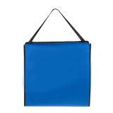 Colchoneta de playa plegable con respaldo ajustable y bolsillo