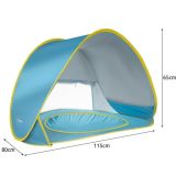Carpa de playa POP-UP semiabierta con piscina incorporada para Bebés - imagen 37