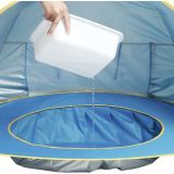 Carpa de playa POP-UP semiabierta con piscina incorporada para Bebés - imagen 13