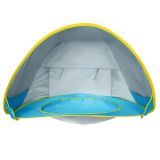 Carpa de playa POP-UP semiabierta con piscina incorporada para Bebés - imagen 25