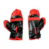 Set de Boxeo Infantil LEAN Toys - Saco con Marcador y Guantes - imagen 4