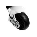 Moto Eléctrica para Niños BMW S1000RR 12V Color Negro – Asiento de Eco-Cuero, Ruedas EVA y Luces LED - imagen 3