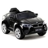 Coche Eléctrico para Niños BMW X6 Negro con 2 Motores, 12V y Control Remoto - imagen 2