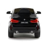 Coche Eléctrico Infantil BMW X6 Negro con Control Remoto y Asiento de Cuero - imagen 5