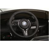 Coche Eléctrico Infantil BMW X6 Negro con Control Remoto y Asiento de Cuero - imagen 6