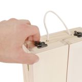 Caja de Herramientas de Madera para Niños: Set de Bricolaje Seguro y Educativo - imagen 4