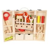 Caja de Herramientas de Madera para Niños: Set de Bricolaje Seguro y Educativo - imagen 5