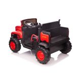 Camión Eléctrico Infantil JC222 12V Rojo - imagen 10