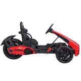Go-Kart Eléctrico Infantil CH9939 en Rojo con Batería 12V y Motor Dual de 45W - imagen 5