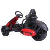 Go-Kart Eléctrico Infantil CH9939 en Rojo con Batería 12V y Motor Dual de 45W - imagen 6